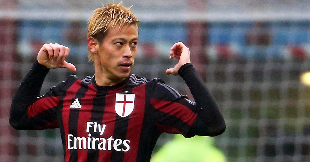 Keisuke Honda s 39 godina ne odustaje. Potpisao je za novi klub