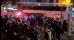 Poznata težina ozljeda Fabija Grossa, uhićeno devet divljaka zbog napada na bus Lyona