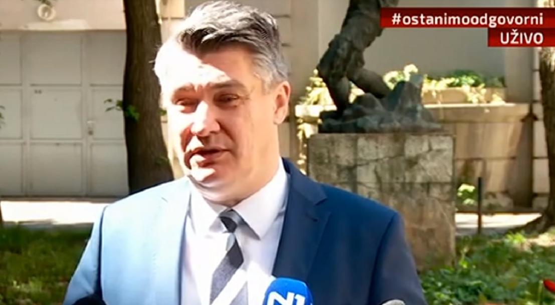 Milanović o Krstičeviću: Ja zbog ovoga ne bih tražio ostavku