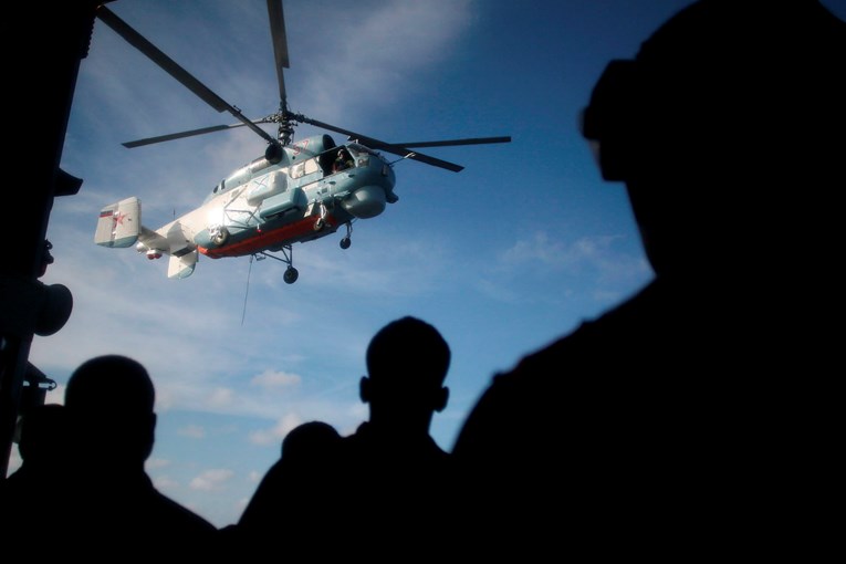 Ukrajina: Srušili smo ruski helikopter iznad Crnog mora
