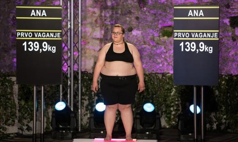 U show je ušla sa skoro 140 kg: Ana iz ŽNV-a oduševila transformacijom