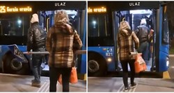 Nevjerojatna snimka iz Zagreba: S prometnim znakom pokušali ući u ZET-ov autobus