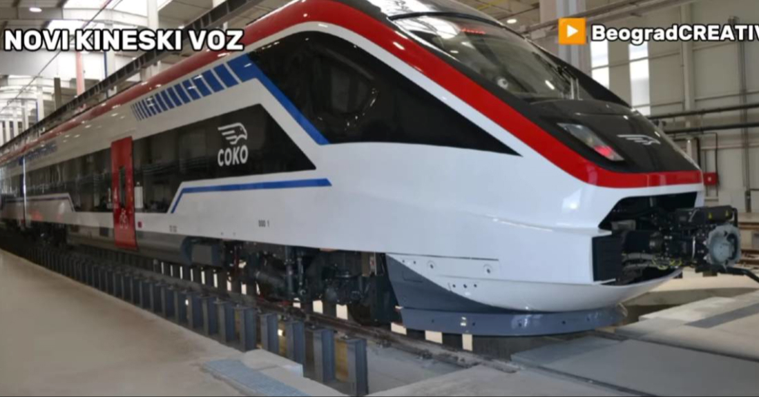 Kineski brzi vlakovi uskoro na relaciji Budimpešta–Beograd