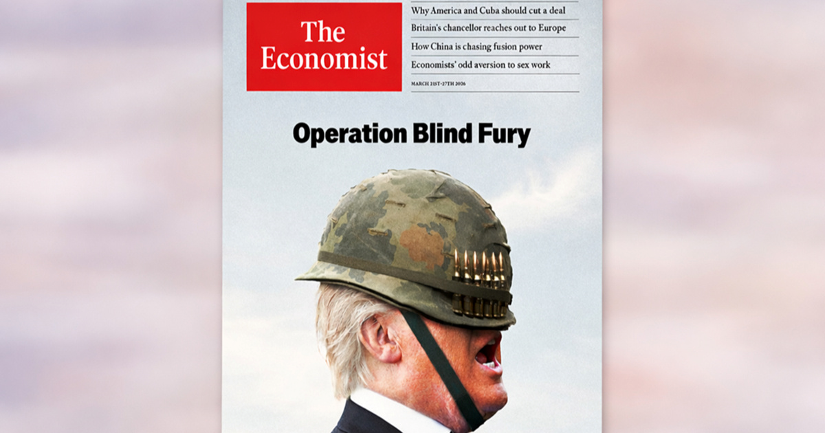 Economist se novom naslovnicom narugao Trumpu