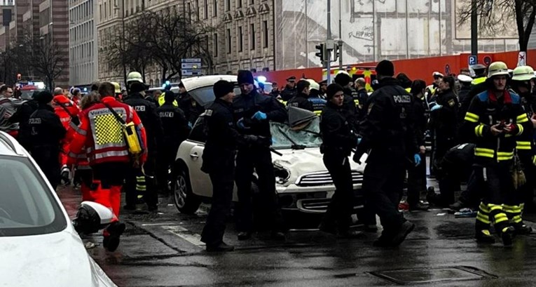 Autom se zabio u ljude u Münchenu, najmanje 20 ozlijeđenih. Uhićen Afganistanac