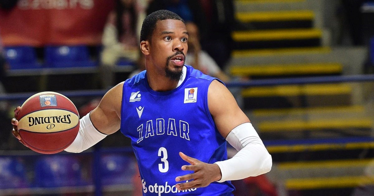 KK Zadar vratio Amerikanca koji mu je prošle sezone bio jedan od ključnih igrača