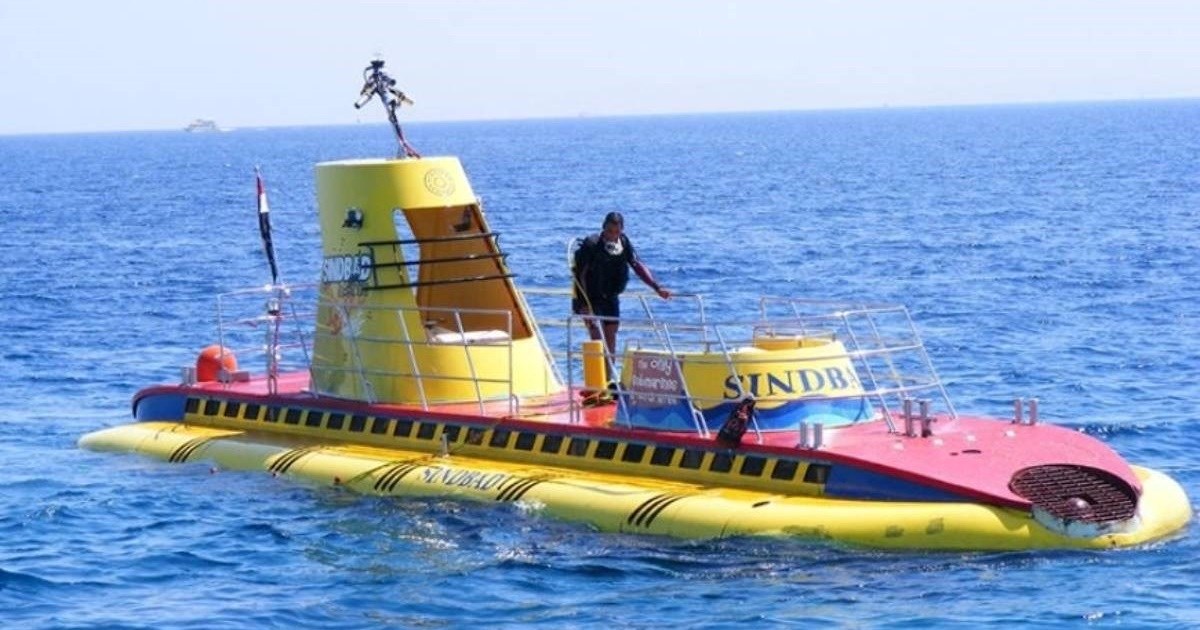 Turistička podmornica potonula u Egiptu, poginulo šestero ljudi. Najmanje 4 su Rusi