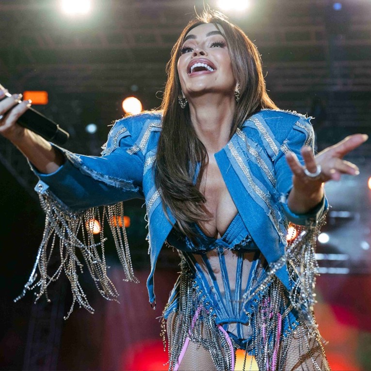 Severina o koncertu u Travniku: Ostavili smo srce i dušu na terenu, pumpali kao jedno