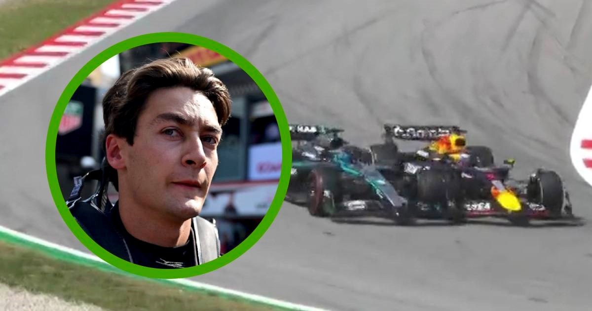 Russell: Verstappen bi trebao dobiti zabranu utrkivanja