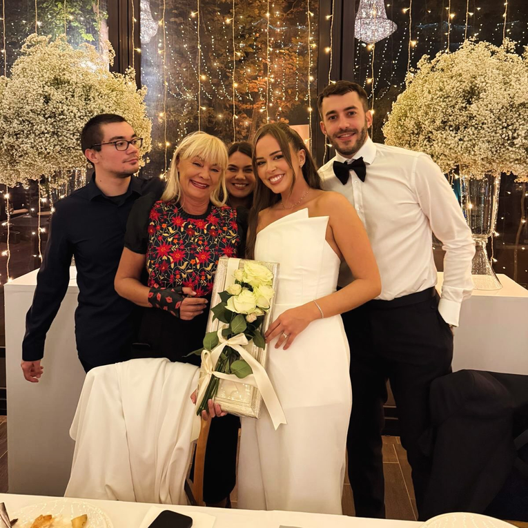 Lana Radeljak nosila je cipele koje su san mnogih mladenki. Stoje 725 €