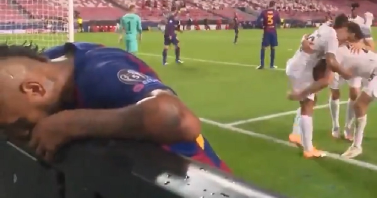 Pojavio se novi video koji pokazuje sav očaj igrača Barcelone u porazu od Bayerna