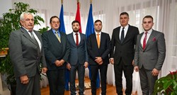 Milanović se sastao s Hrvatima u Makedoniji