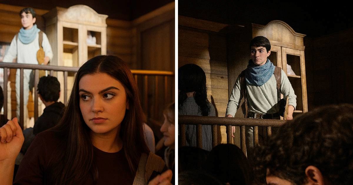 Vidjela zgodnog tipa i htjela ga pitati za broj, a onda je pogledala bolje