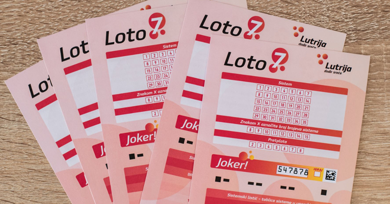 Netko je u Hrvatskoj na Lotu dobio 100 tisuća eura, evo gdje ide novac