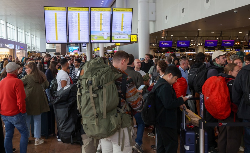 Gužve na aerodromima zbog novog EU sustava. "Samo Europljani mogu ovo smisliti"