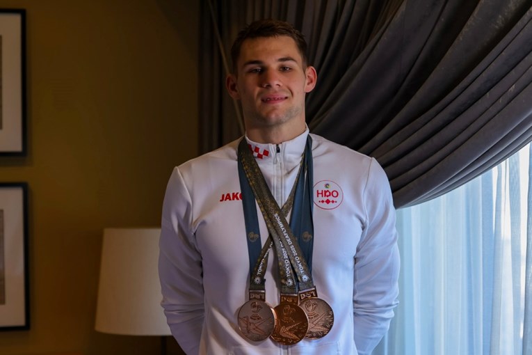 Zdrilić osvojio treću medalju. Hrvatska odradila najbolje Olimpijske igre gluhih