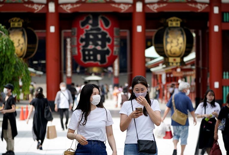 U Japanu najveći dnevni porast zaraženih koronavirusom od sredine svibnja