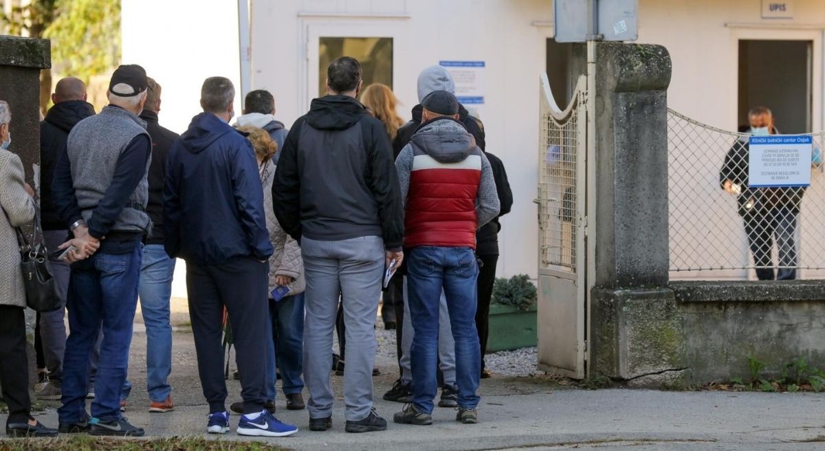 U Osječko-baranjskoj županiji 142 nova slučaja zaraze, umrlo četvero ljudi
