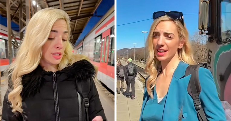 SDP-ovka išla vlakom, objavila video: 12 sati, 2 busa, 2 vlaka i jedan požar