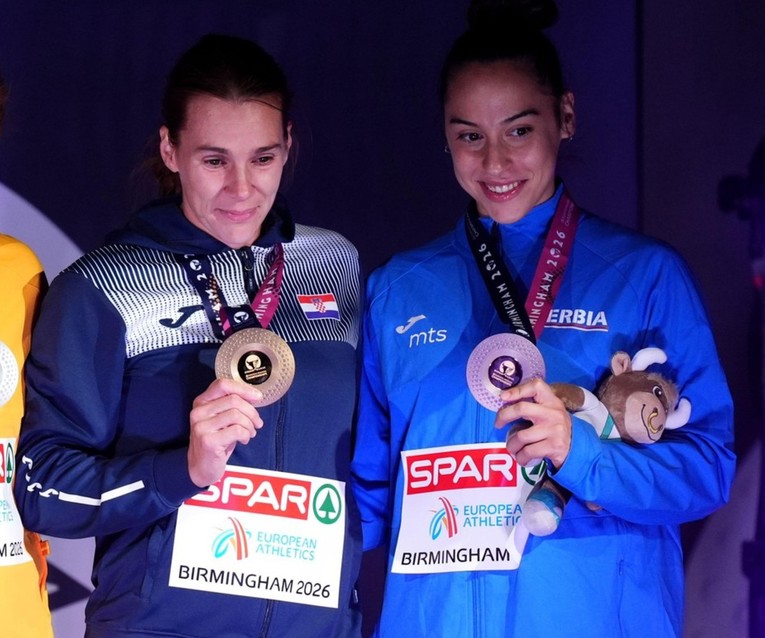 Srpska atletičarka: Sara Kolak bila mi je "vau". Ona je naša