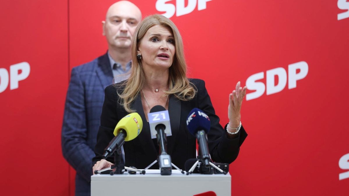 SDP: Žalosti nas da se Vlada svrstala uz zemlje za masovni nadzor komunikacije