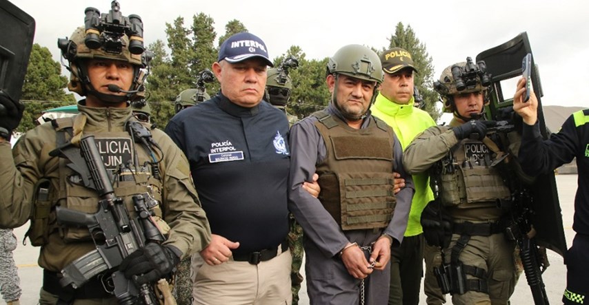 Članovi klana narkobosa Otoniela pale vozila i prijete civilima na sjeveru Kolumbije