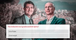 ANKETA Tko treba postati gradonačelnik Splita, Puljak ili Đogaš?