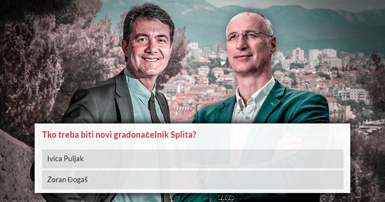 ANKETA Tko treba postati gradonačelnik Splita, Puljak ili Đogaš?