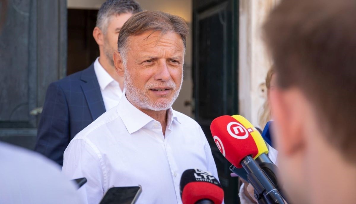 Jandroković: Saborska većina je stabilna, nije bilo razgovora o koaliciji s IDS-om