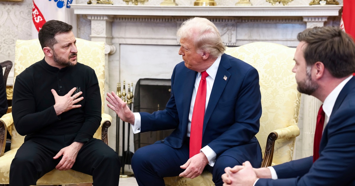 Bijela kuća: Trump je doslovno i figurativno pojeo Zelenskom ručak