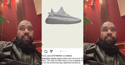 Kanye West se obrušio na adidas: Nitko ne bi trebao kupovati ove lažne Yeezy tenisice