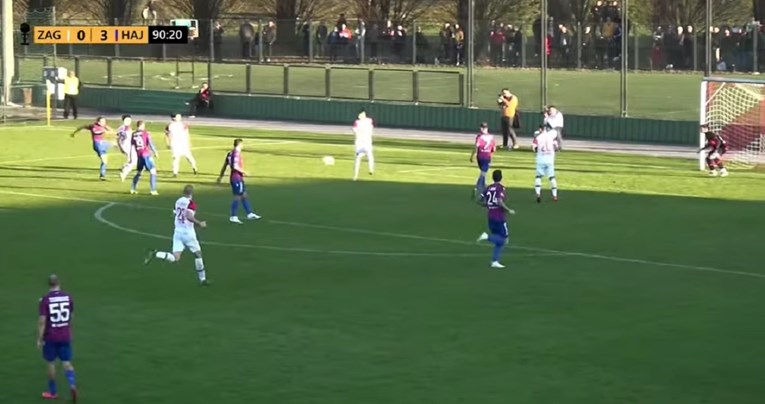 Pogledajte potez kojim je klupa Hajduka podržala svog juniora nakon promašaja