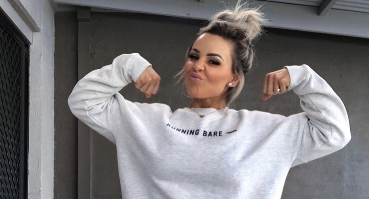 Influencerica podignula uteg od 160 kilograma i impresionirala fanove snagom
