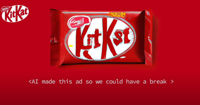 Pogledajte novu reklamnu kampanju za KitKat koju je napravio AI
