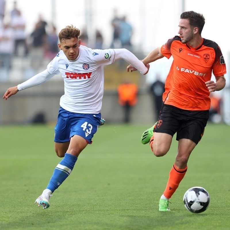 Hajduk ostao bez prvotimca za dvoboj sa Šibenikom