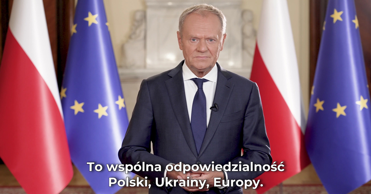 Tusk: U Varšavi ćemo podići Zid sjećanja na žrtve genocida ukrajinskih nacionalista