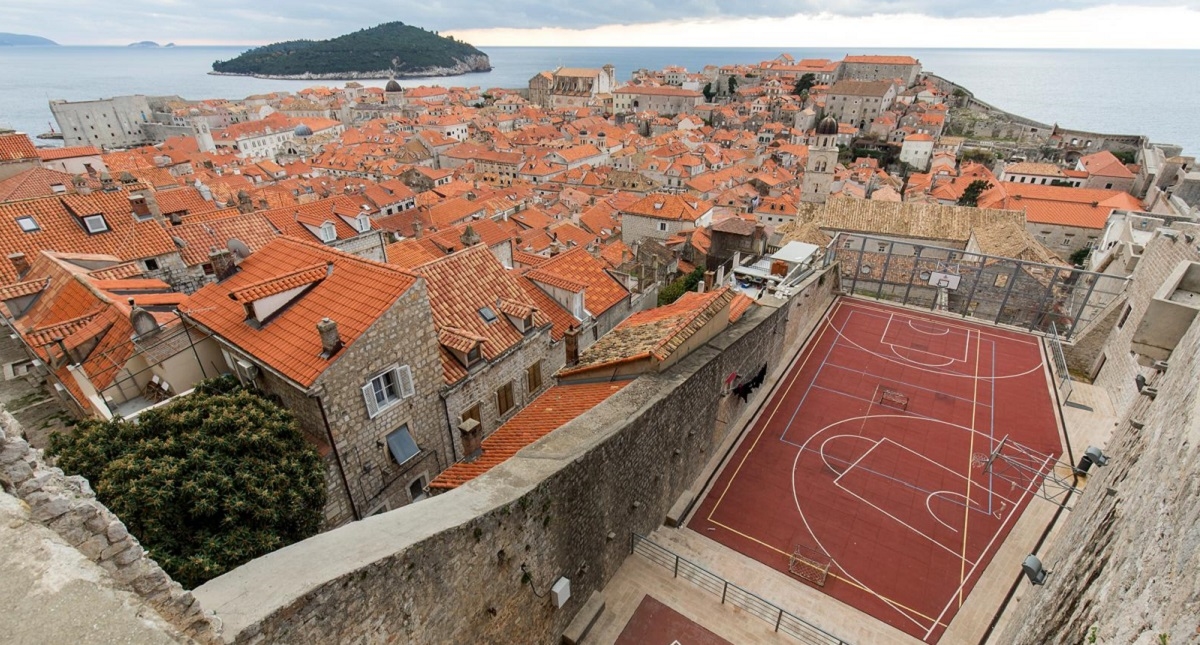 FIBA se naklonila igralištu u Dubrovniku koje je proglašeno najljepšim na svijetu