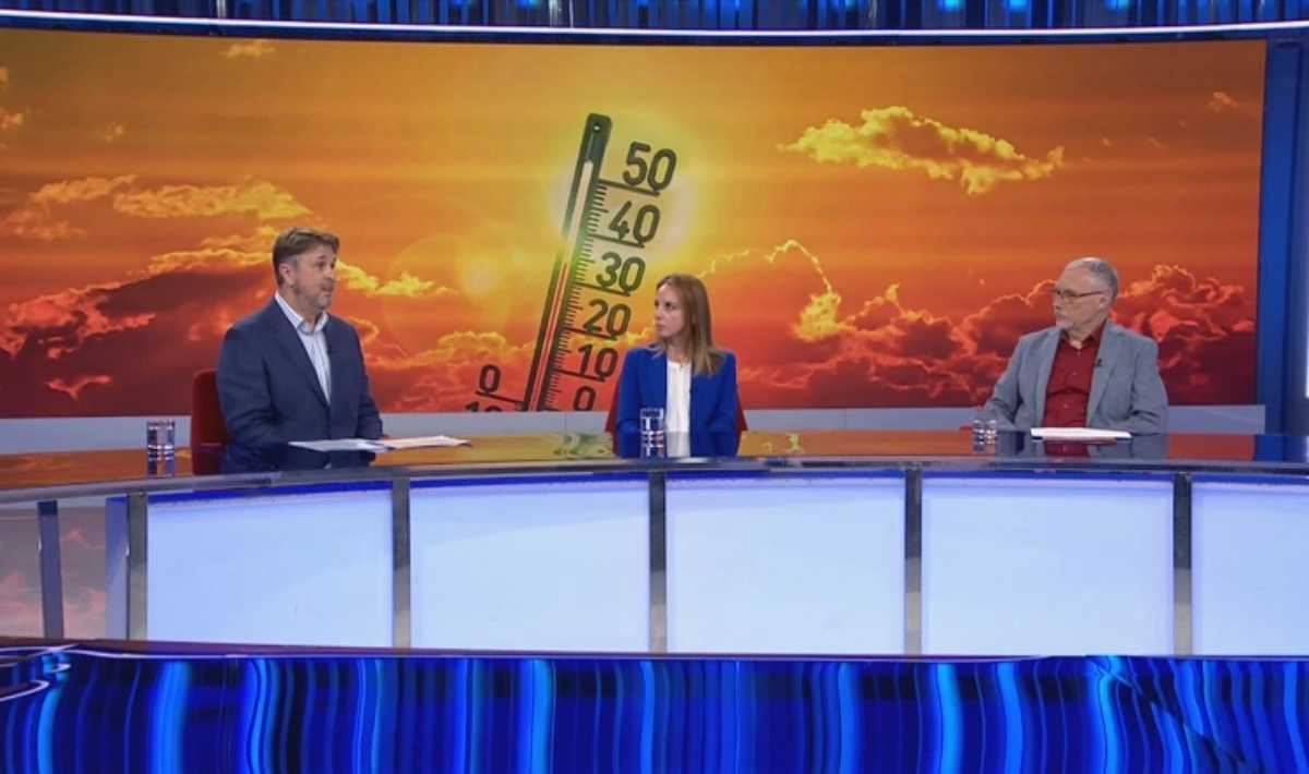 Šefica DHMZ-a o crvenom alarmu: "Na Jadranu noću i do 28 stupnjeva, odmor je nemoguć"