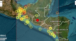 Potres jačine 6.2 po Richteru zatresao Gvatemalu