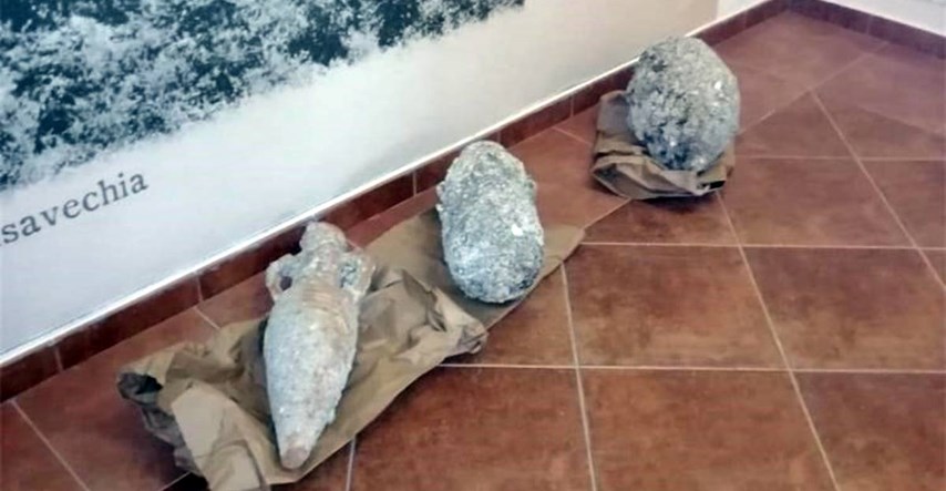 Policija u Dubrovniku pretražila kuću, pronašla rijetke drevne amfore. Pogledajte