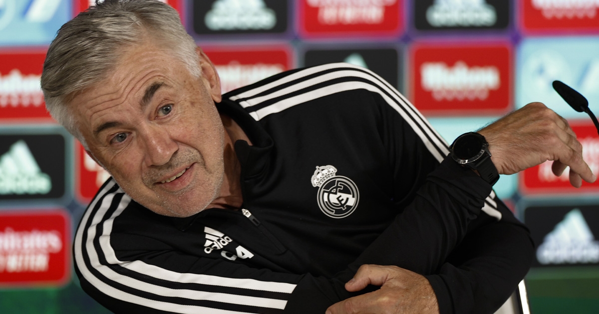 Ancelotti: Volim ovu momčad. Vjerojatno je najbolja koju sam ikad vodio
