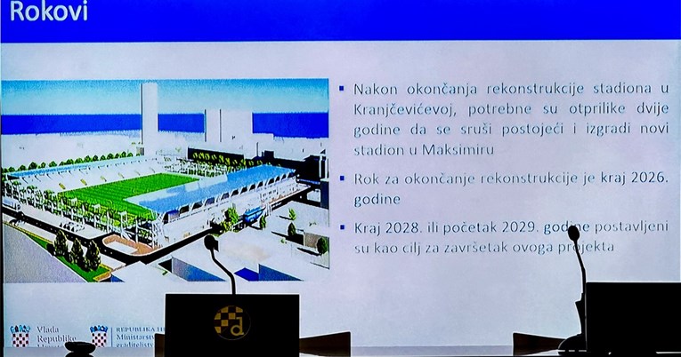 VIDEO Novi Maksimir imat će 35 tisuća mjesta, bit će gotov do 2029.