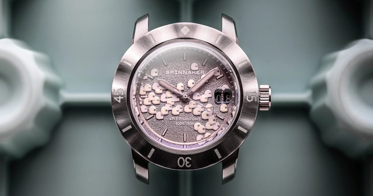 Spinnakerov fantomski sat nestao je s polica prije nego što je stigao