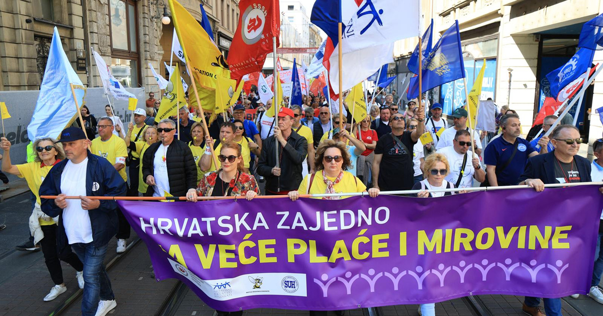 Fokus o jučerašnjem prosvjedu: Nitko na političkoj sceni ne želi otvoreno reći istinu