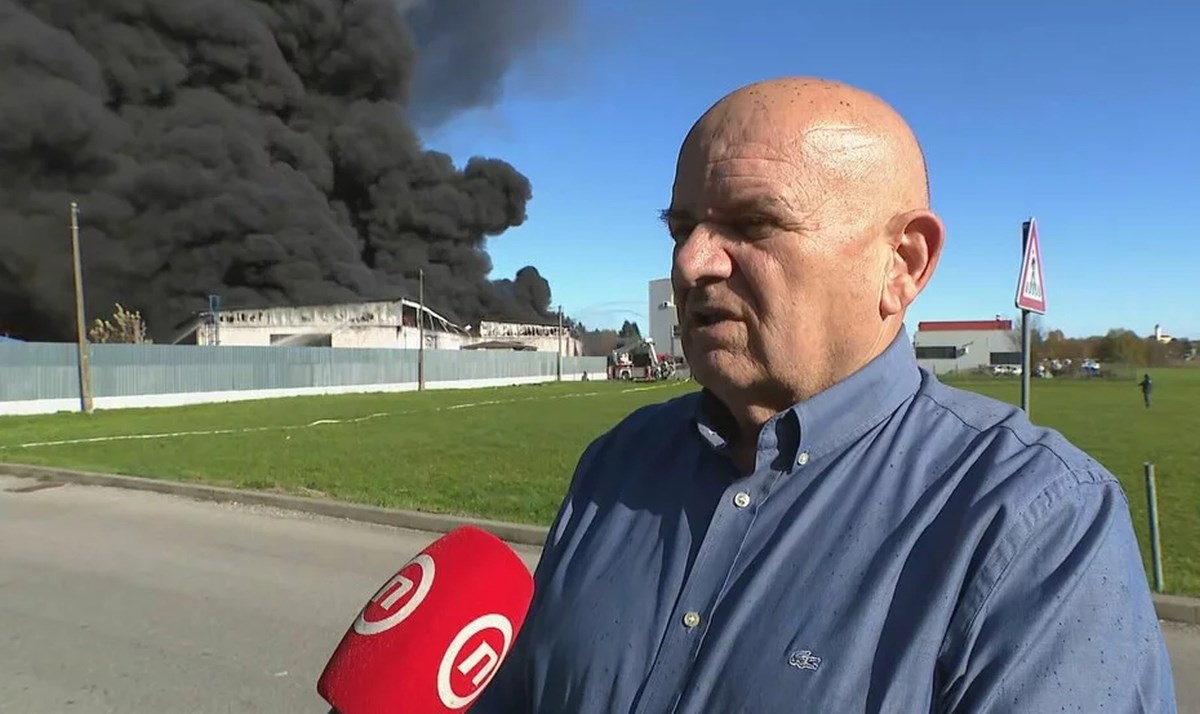 Vlasnik tvrtke koju guta požar: Strašno! Sve je nestalo u sekundi