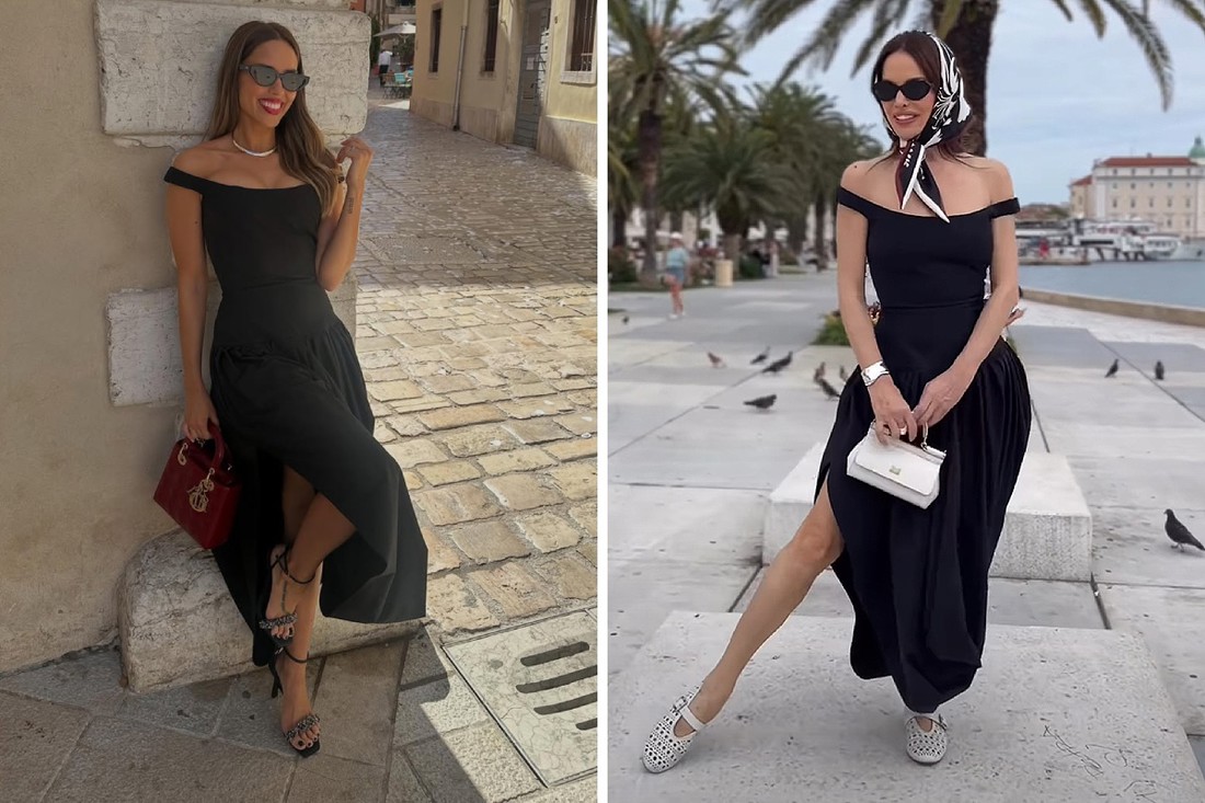 Severina i Franka Batelić odabrale su istu haljinu. Kojoj bolje stoji?
