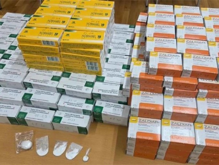U kući kod Imotskog držao kokain i više od 14 tisuća tableta