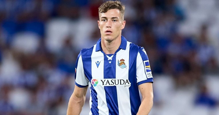 Luka Sučić debitirao za Real Sociedad. Dobio je samo 15 minuta