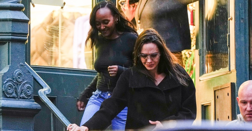 Angelina Jolie posjetila kćer na fakultetu pa razveselila njezine kolegice i kolege