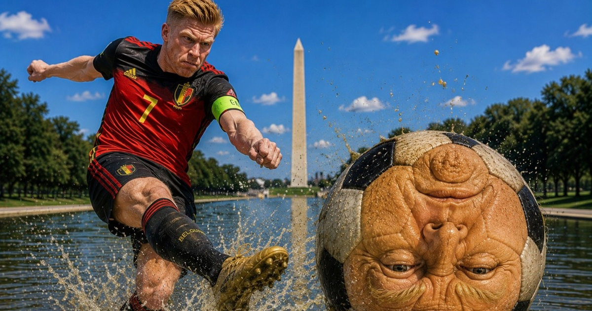 Belgijci izbacili SAD pa ismijali Trumpa: "Poništite ovo"